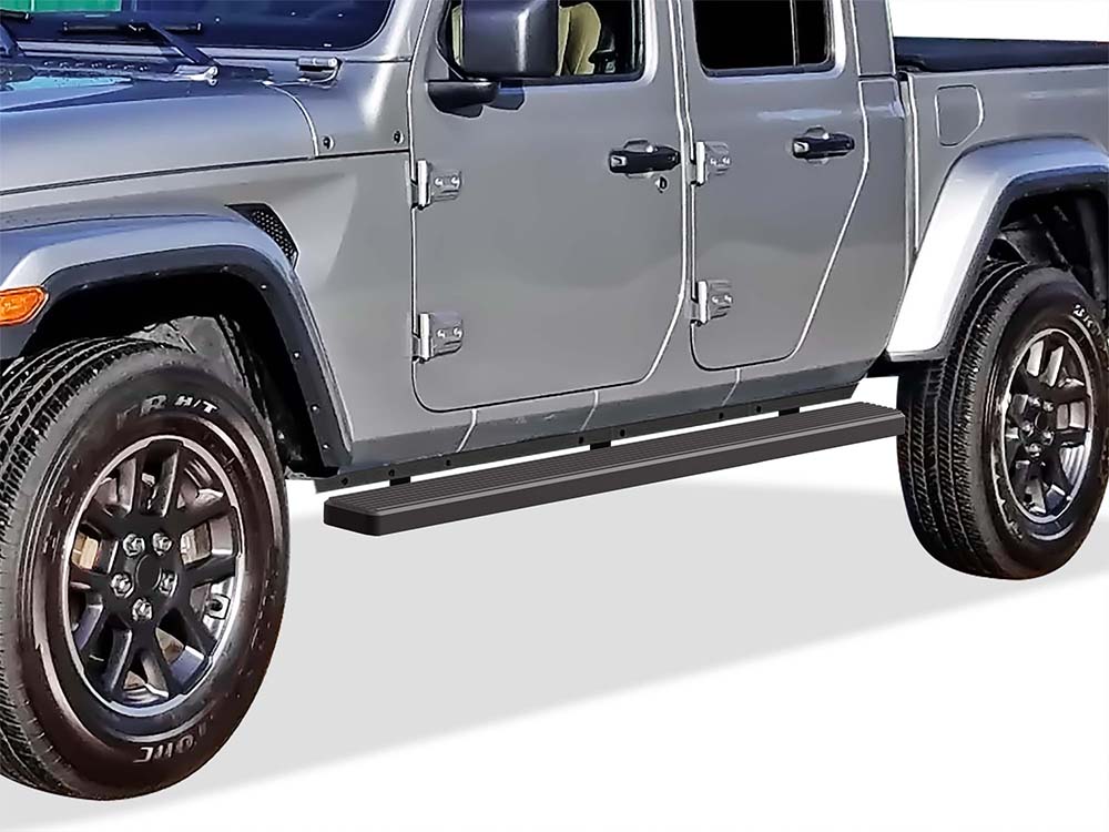 2020-2022 Jeep Gladiator Both Sides iStep 5 Inch Stainless Steel