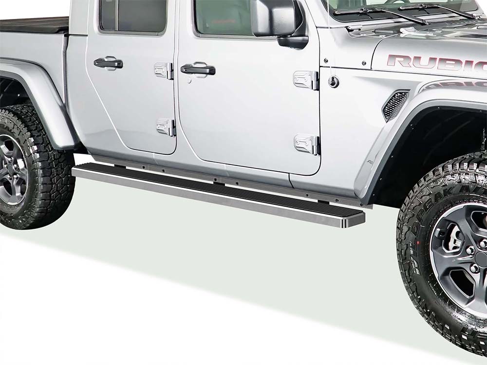 2020-2023 Jeep Gladiator Both Sides iStep 6 Inch Stainless Steel