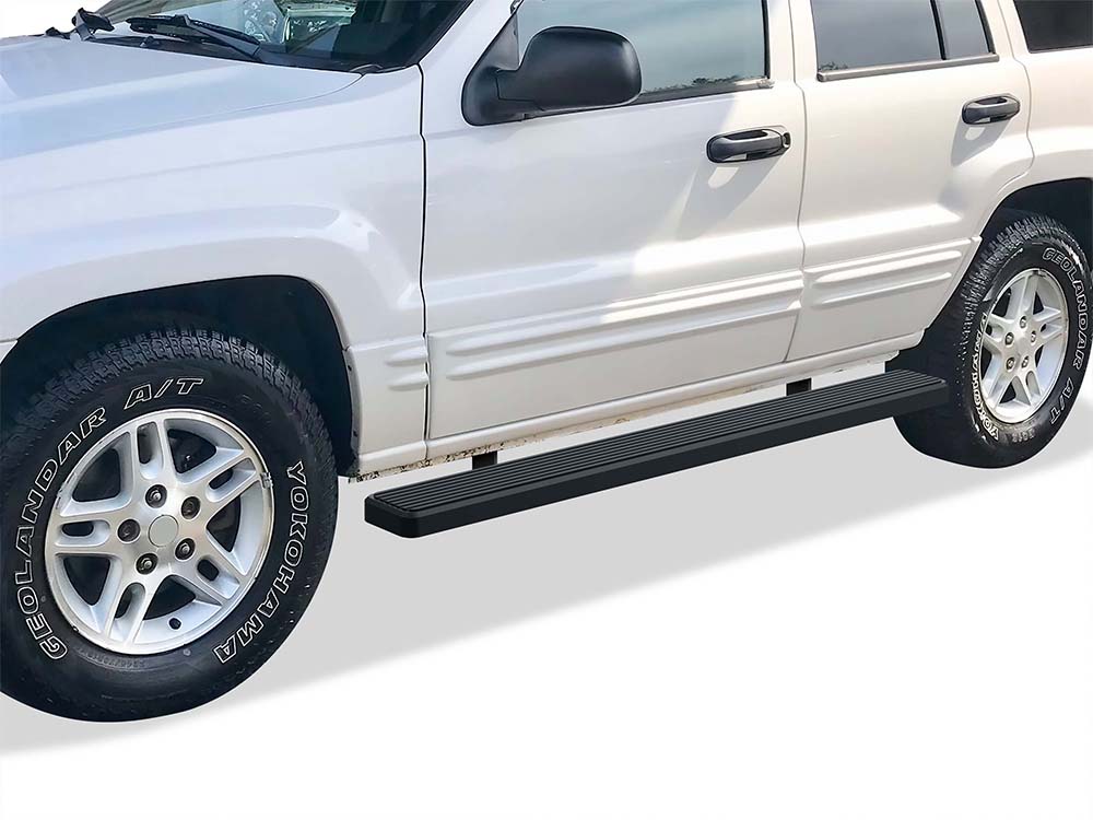1999-2004 Jeep Grand Cherokee 4-Door Both Sides iStep 6 Inch Stainless Steel