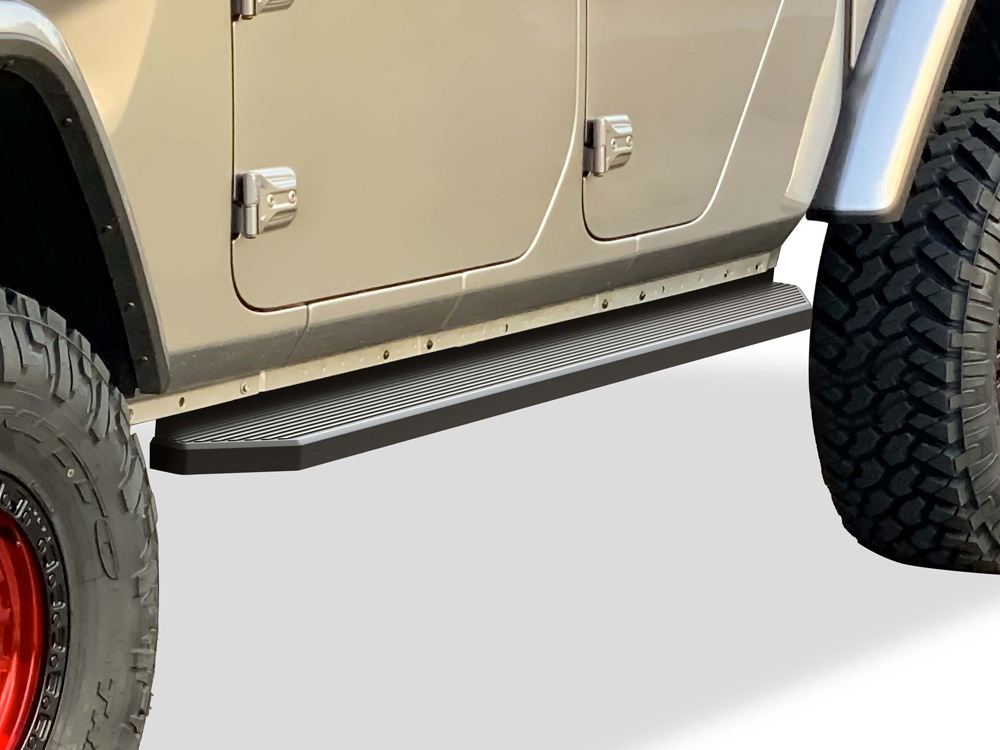 2020-2024 Jeep Gladiator Both Sides Running Board-H Series