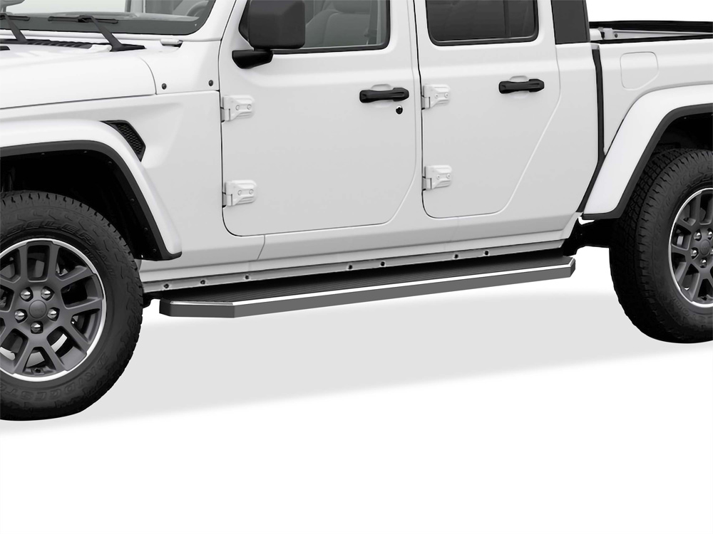 2020-2024 Jeep Gladiator Both Sides Running Board-H Series