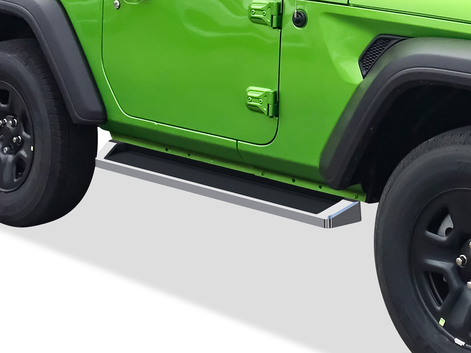 2018-2024 Jeep Wrangler JL 2Dr Both Sides iRunning Board
