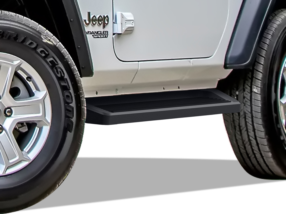2018-2024 Jeep Wrangler JL 2Dr Both Sides iRunning Board