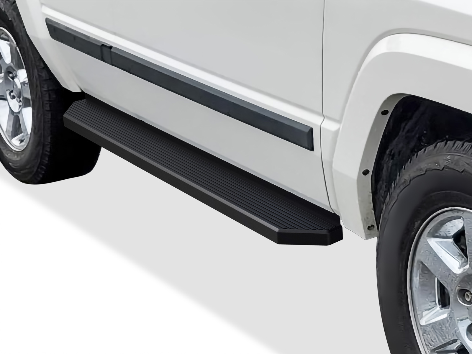 2005-2010 Jeep Grand Cherokee  2006-2010 Jeep Commander Both Sides Running Board-H Series