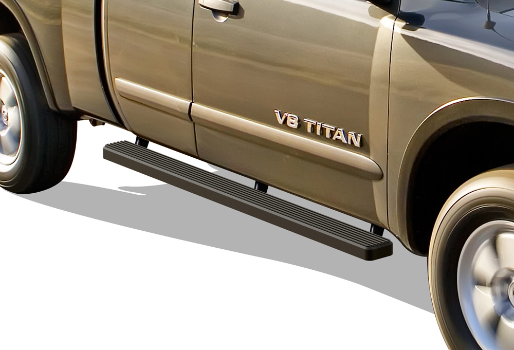 2004-2024 Nissan Titan King Cab(Exl.2016 Models)/2017-2019 Nissan Titan XD King Cab Both Sides iStep 4 Inch