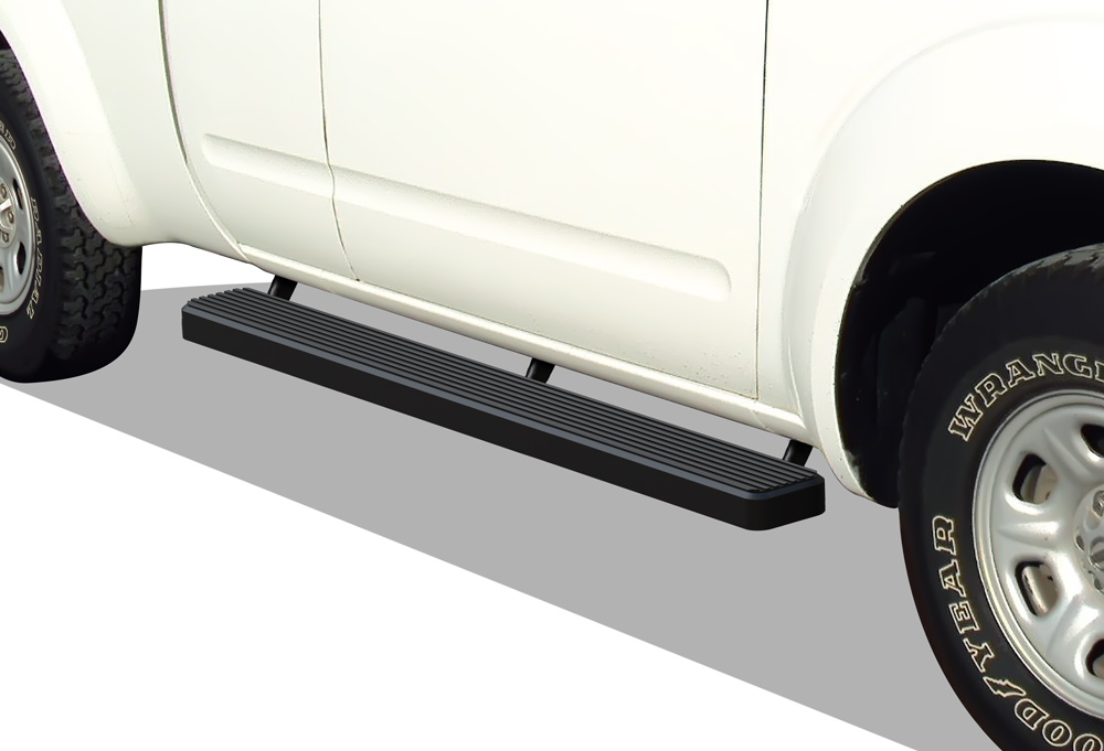 2005-2024 Nissan Frontier King Cab 2005-2012 Suzuki Equator Extra Cab Both Sides iStep 5 Inch Stainless Steel