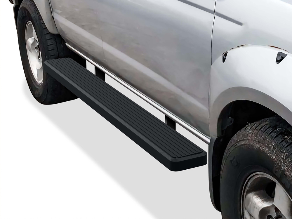 1999-2004 Nissan Frontier Crew Cab (5ft. Short Bed Only) Both Sides iStep 6 Inch Stainless Steel