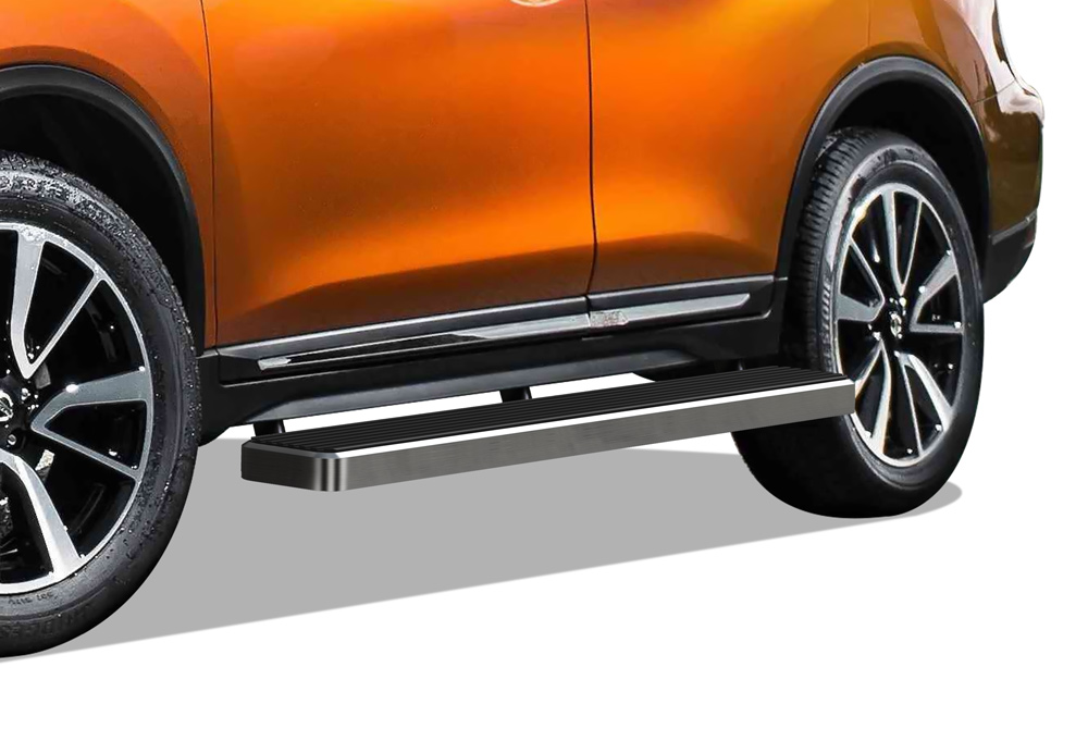 2014-2020 Nissan Rogue (Excl. 2014 Rogue Select & Sport) Both Sides iStep 6 Inch Stainless Steel