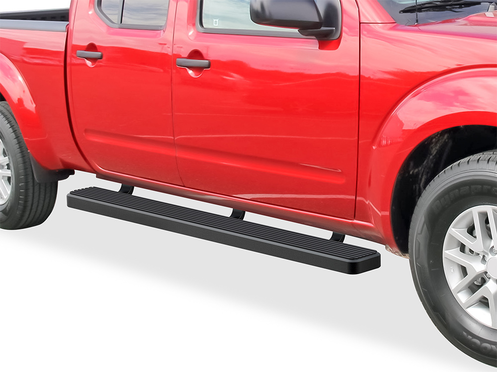 2005-2024 Nissan Frontier Crew Cab Both Sides iStep 6 Inch Stainless Steel