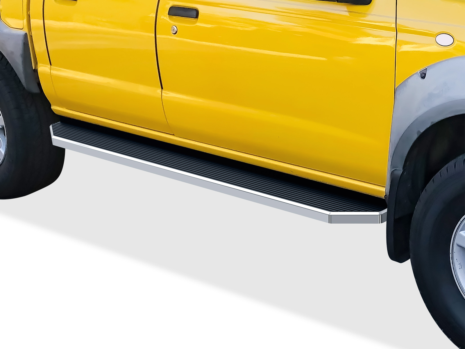 1999-2004 Nissan Frontier Crew Cab (5ft. Short Bed Only) Both Sides Running Board-H Series