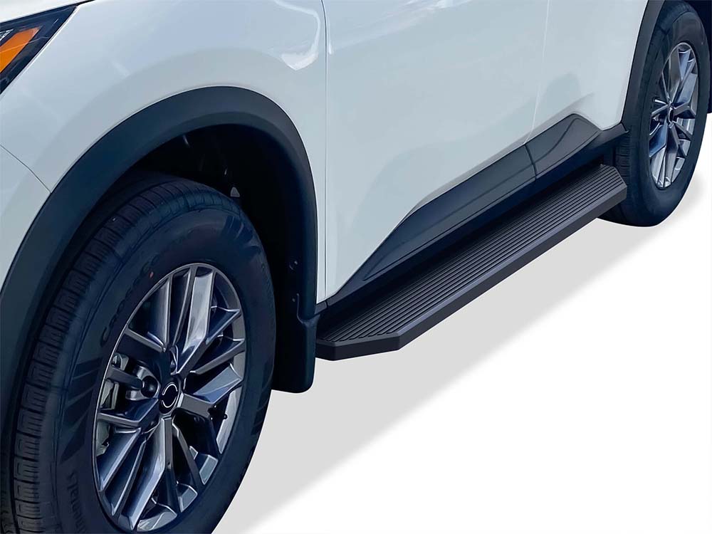 2021-2024 Nissan Rogue (Excl. Models with Ground Lighting System) Both Sides Running Board-H Series