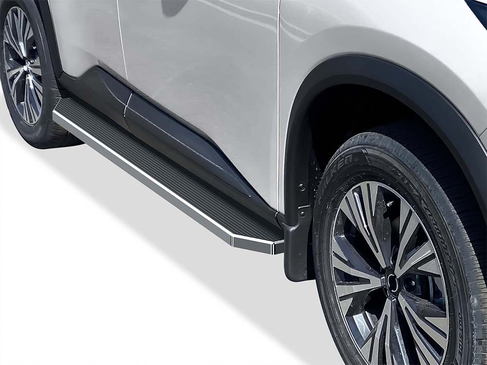 2021-2024 Nissan Rogue (Excl. Models with Ground Lighting System) Both Sides Running Board-H Series