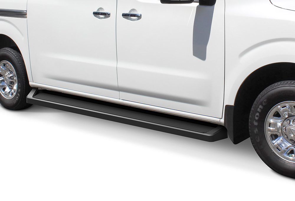 2012-2021 Nissan NV 1500/2500/3500 Van (Full Size) For 3-Door Models Only Both Sides iRunning Board