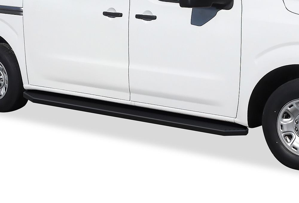 2012-2021 Nissan NV 1500/2500/3500 Van (Full Size) For 3-Door Models Only Both Sides Running Board-H Series