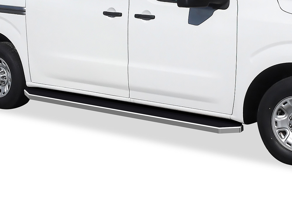 2012-2021 Nissan NV 1500/2500/3500 Van (Full Size) For 3-Door Models Only Both Sides Running Board-H Series