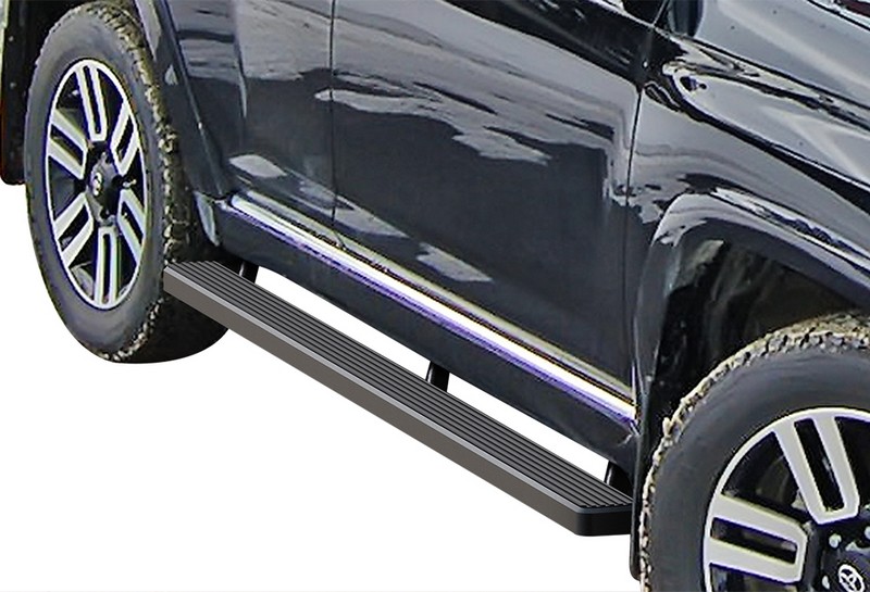2010-2013 Toyota 4Runner SR5 2010-2023 Toyota 4Runner Limited 2019-2023 Toyota 4Runner Nightshade Edition|Only fit Models with Lower Rocker Panel Extensions  iStep 4 Inch