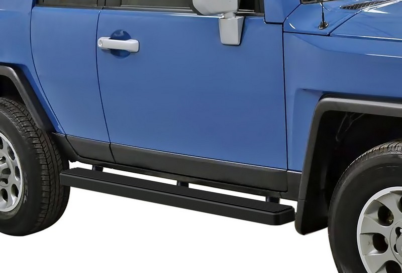 2007-2014 Toyota FJ Cruiser Both Sides iStep 5 Inch Stainless Steel