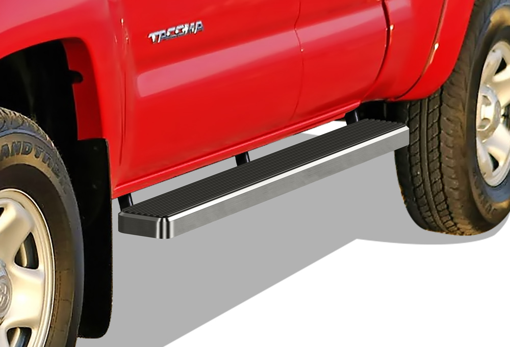 2005-2023 Toyota Tacoma Extended/Access Cab Both Sides iStep 5 Inch Stainless Steel