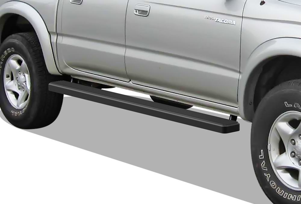 2001-2004 Toyota Tacoma Double Cab Both Sides iStep 5 Inch Stainless Steel