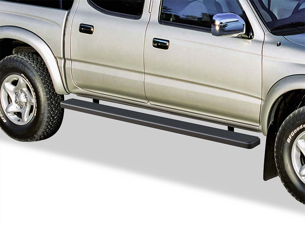 2001-2004 Toyota Tacoma Double/Crew Cab Both Sides iStep 6 Inch Stainless Steel