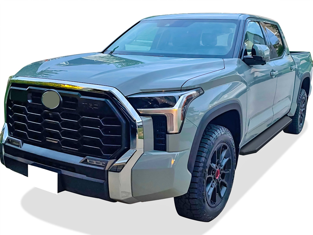 2022-2024 Toyota Tundra Double Cab Both Sides Running Board-H Series