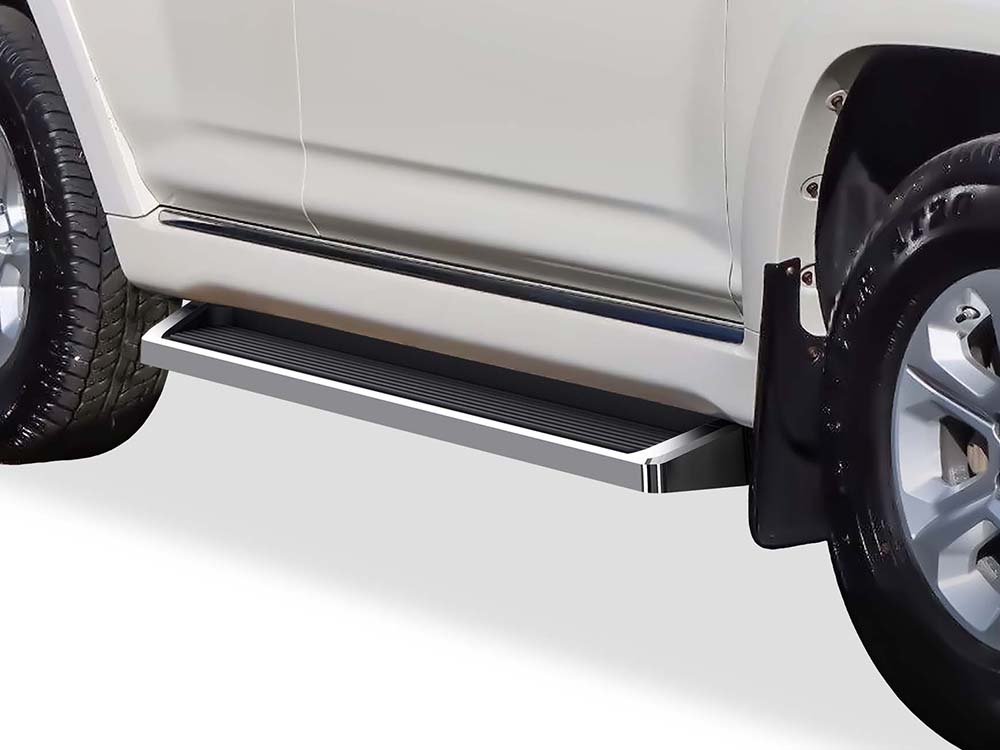 2010-2013 Toyota 4Runner SR5 2010-2024 Toyota 4Runner Limited 2019-2024 Toyota 4Runner Nightshade Edition|Only fit Models with Lower Rocker Panel Extensions Both Sides iRunning Board