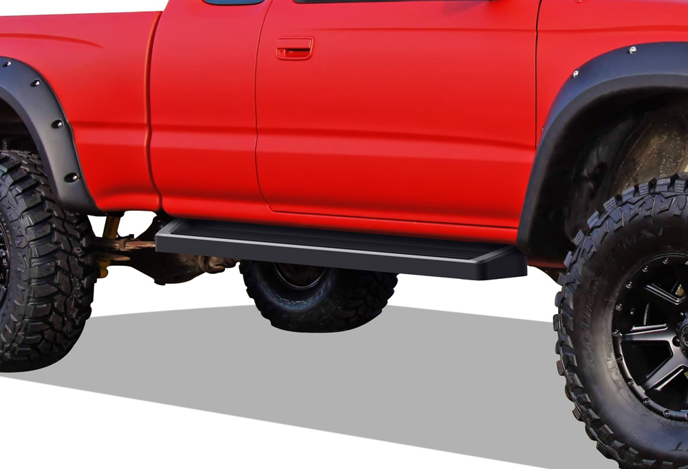 1995-2004 Toyota Tacoma Extended Cab (4WD or Prerunner 2/4WD) Both Sides iRunning Board