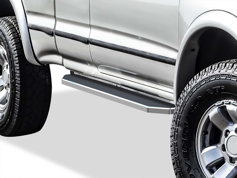 1995-2004 Toyota TACOMA Extended Cab  (4WD Or Prerunner 2/4WD) Both Sides Running Board-H Series
