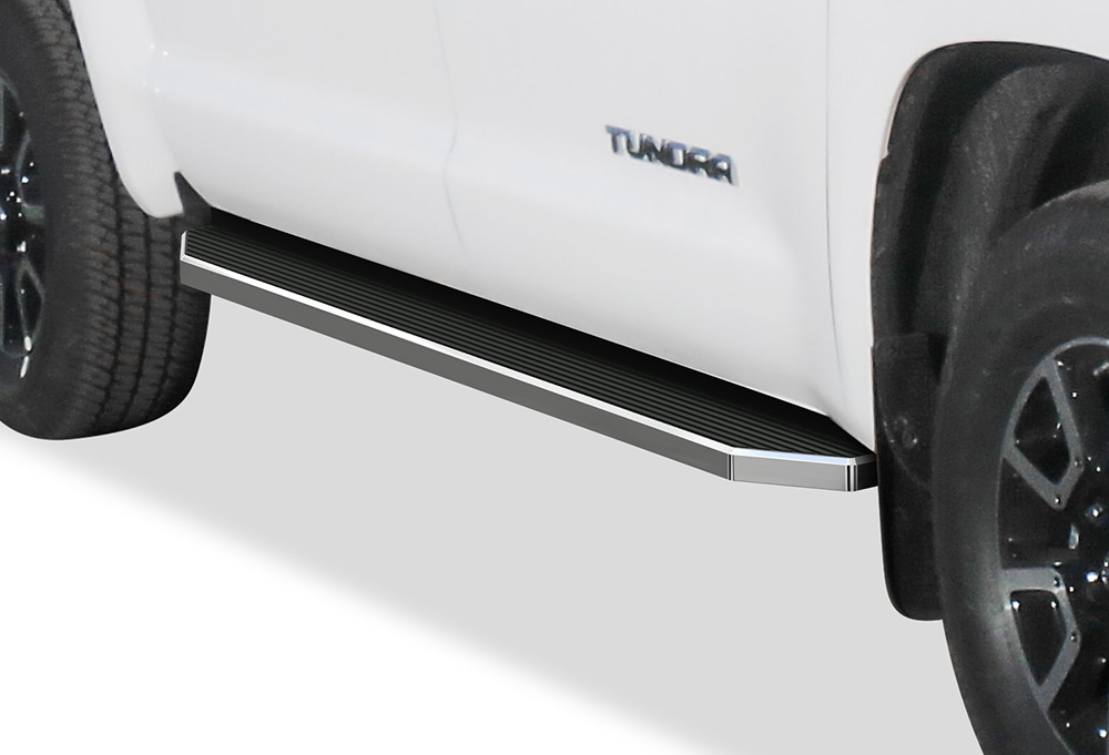 2007-2021 Toyota Tundra CrewMax Cab Both Sides Running Board-H Series