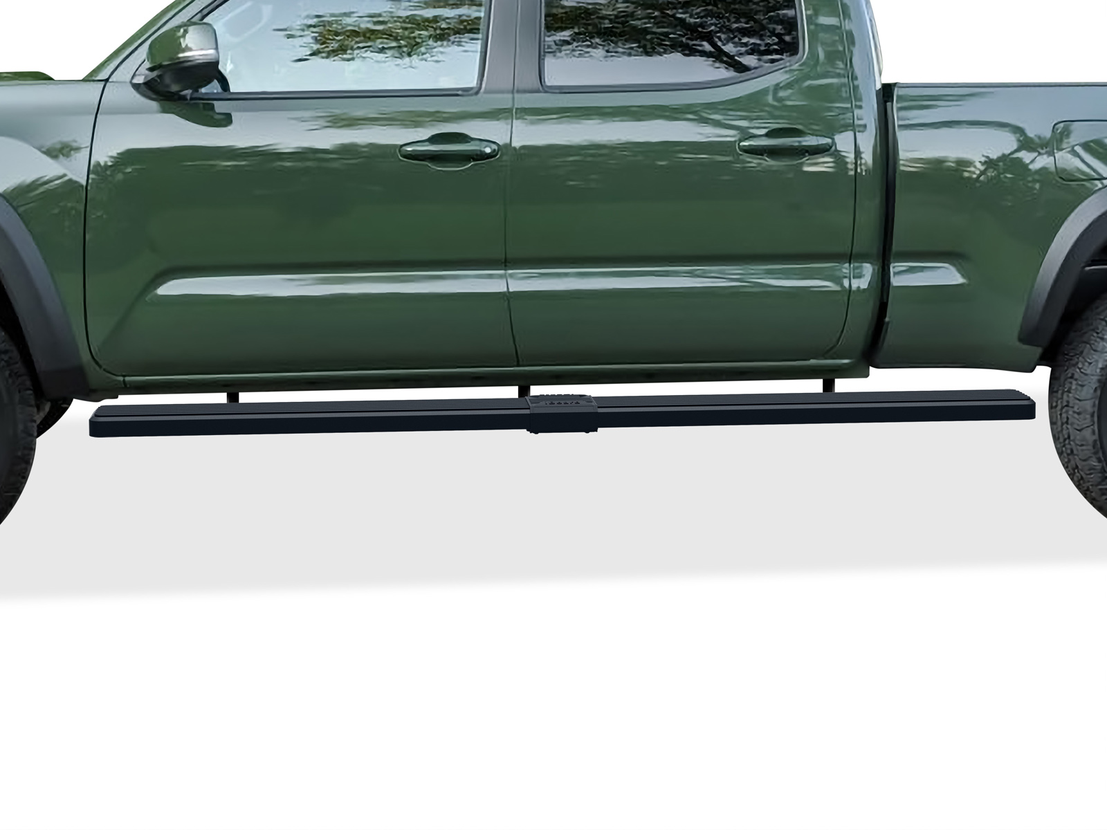 2005-2023 Toyota Tacoma Double Cab/Crew Cab 6 ft Bed Both Sides iStep W2W 6 Inch Stainless Steel