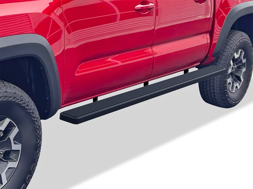 2005-2023 Toyota Tacoma Double Cab/Crew Cab 5 ft Bed Both Sides iStep W2W 5 Inch Stainless Steel