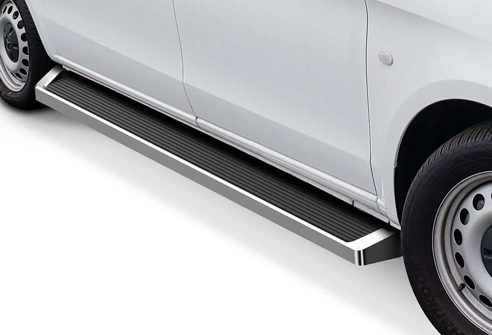 2016-2023 Mercedes-Benz Metris Cargo Van |For 3-Door Models Only Both Sides iRunning Board
