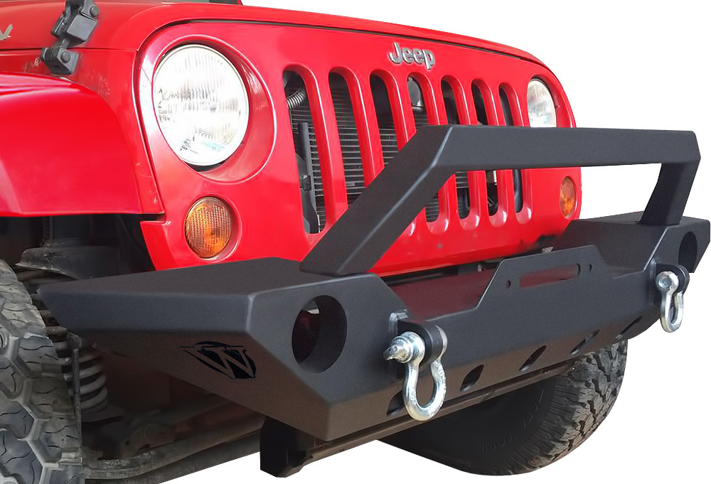 2007-2018 Jeep Wrangler JK FRONT Jeep Accessory