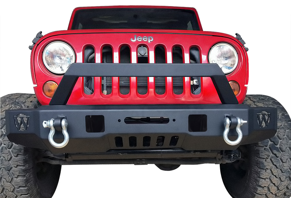 2007-2018 Jeep Wrangler JK FRONT Jeep Accessory