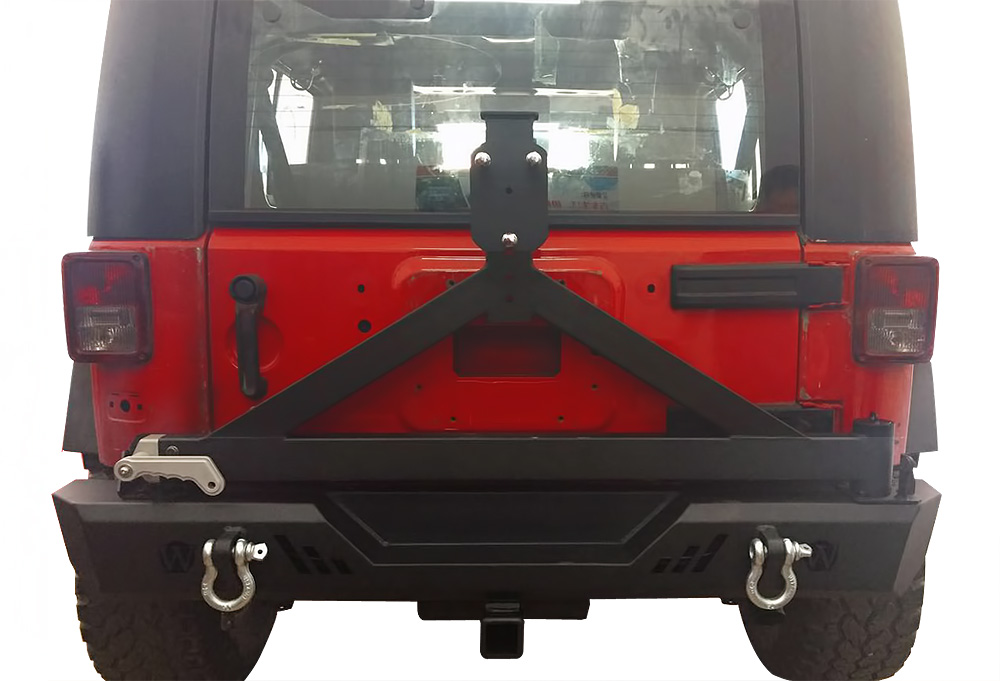 2007-2018 Jeep Wrangler JK ( With Hitch Receiver ) Rear Jeep Accessory