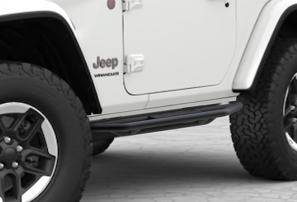2018-UP Jeep Wrangler JL 2-Door BOTH SIDES Jeep Accessory