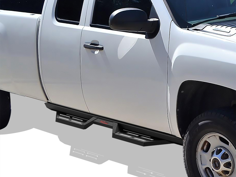 2007-2018 Chevy/GMC Silverado/Sierra 1500 Extended Cab/Double Cab (Incl. 2019 Silverado 1500 LD & 2019 Sierra 1500 Limited)  2007-2019 Chevy/GMC Silverado/Sierra 2500 HD/3500 HD Extended Cab/Double Cab (Incl. Diesel models with DEF tanks)|Not for 2007 Cla