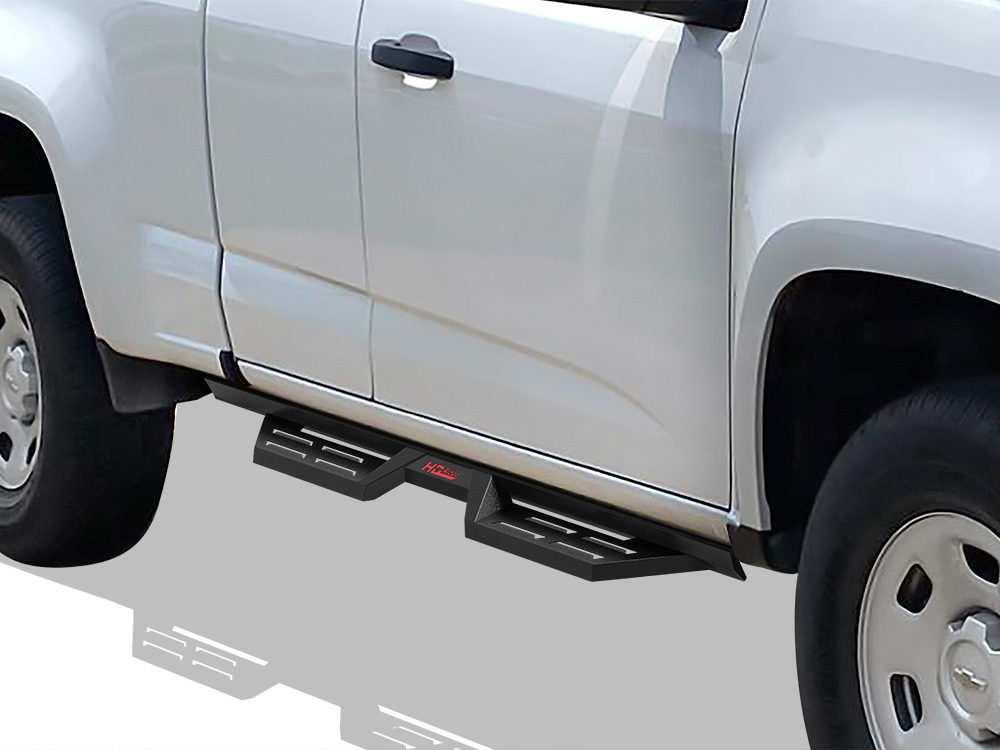 2015-2024 Chevrolet Colorado Extended Cab  2015-2024 GMC Canyon Extended Cab Both Sides Side Armor DS