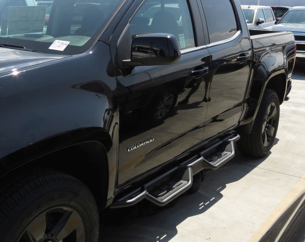 2015-2024 Chevrolet Colorado Crew Cab  2015-2024 GMC Canyon Crew Cab Both Sides Side Armor