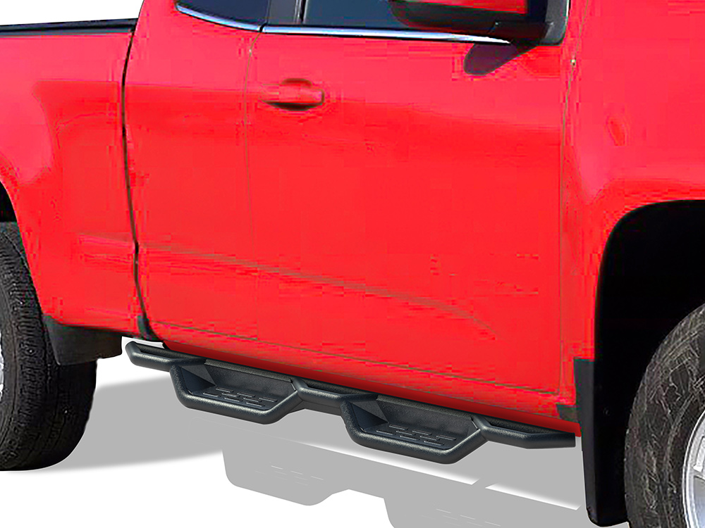 2015-2024 Chevrolet Colorado Extended Cab  2015-2024 GMC Canyon Extended Cab Both Sides Side Armor