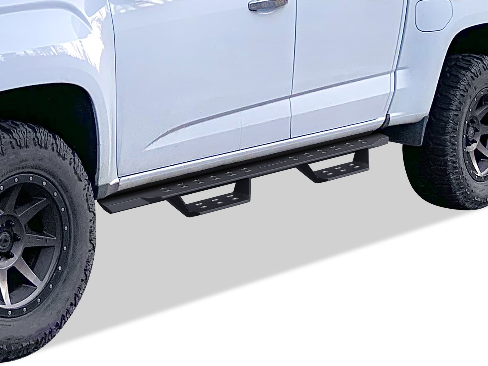 2015-2024 Chevrolet Colorado Extended Cab  2015-2024 GMC Canyon Extended Cab Both Sides Side Armor RS