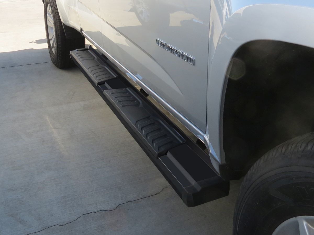 2015-2024 Chevrolet Colorado Extended Cab  2015-2024 GMC Canyon Extended Cab Both Sides Running Board-S Series