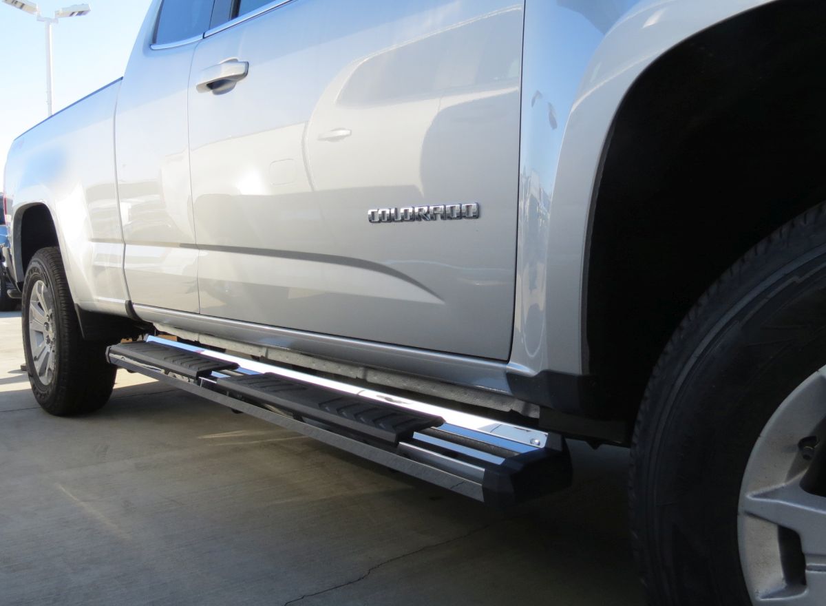 2015-2024 Chevrolet Colorado Extended Cab  2015-2024 GMC Canyon Extended Cab Both Sides Running Board-S Series