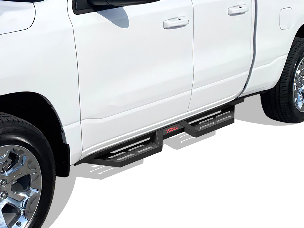 2019-2024 Ram 1500 Quad Cab (Excl. 2019-2024 Ram 1500 Classic) Both Sides Side Armor DS