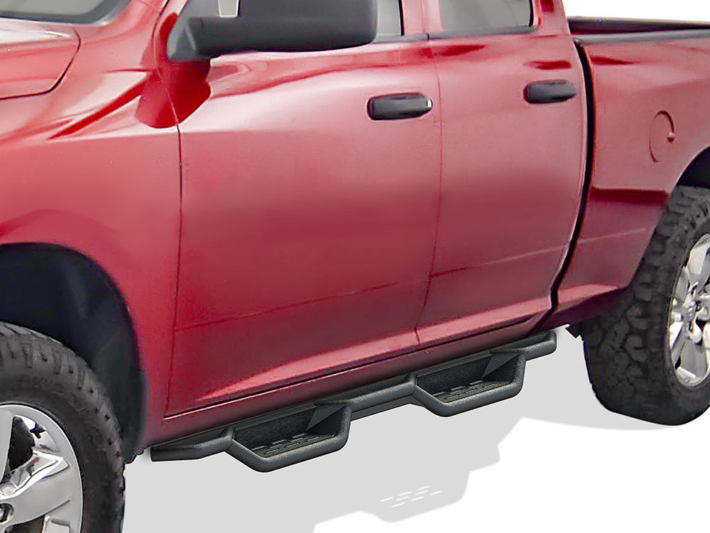 2009-2018 Dodge Ram 1500 Quad Cab (Incl. 2019-2024 RAM 1500 Classic) Both Sides Side Armor