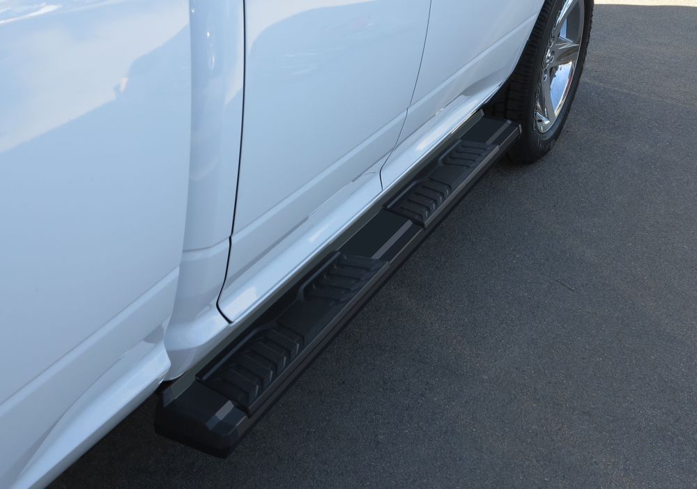 2009-2018 Dodge Ram 1500 Quad Cab (Incl. 2019-2024 RAM 1500 Classic) Both Sides Running Board-S Series