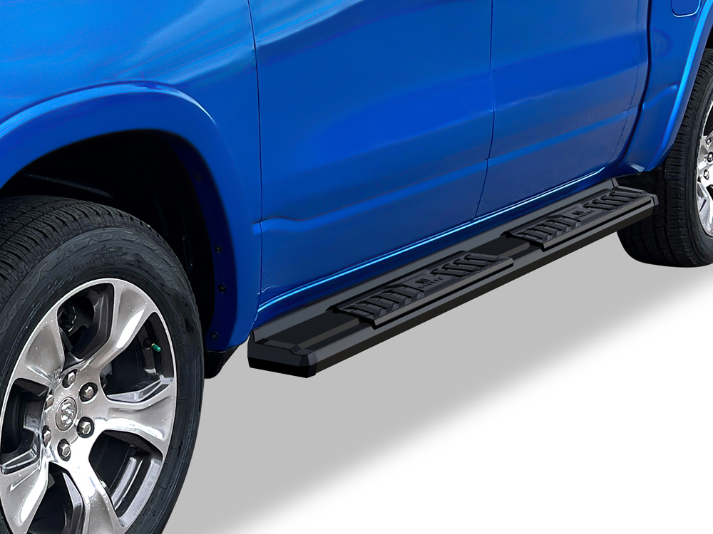 2019-2024 Ram 1500 Crew Cab (Excl. 2019-2024 Ram 1500 Classic) Both Sides Running Board-S Series