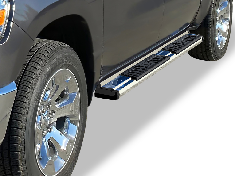 2019-2023 Ram 1500 Crew Cab (Excl. 2019-2023 Ram 1500 Classic) BOTH SIDES Running Board-S Series