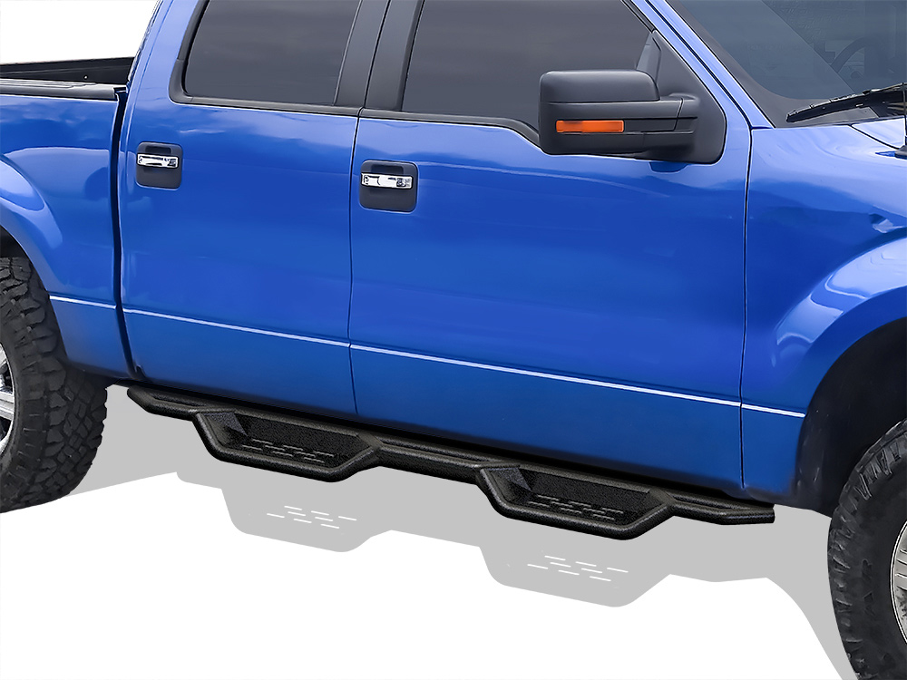 2009-2014 Ford F-150 SuperCrew Cab Both Sides Side Armor