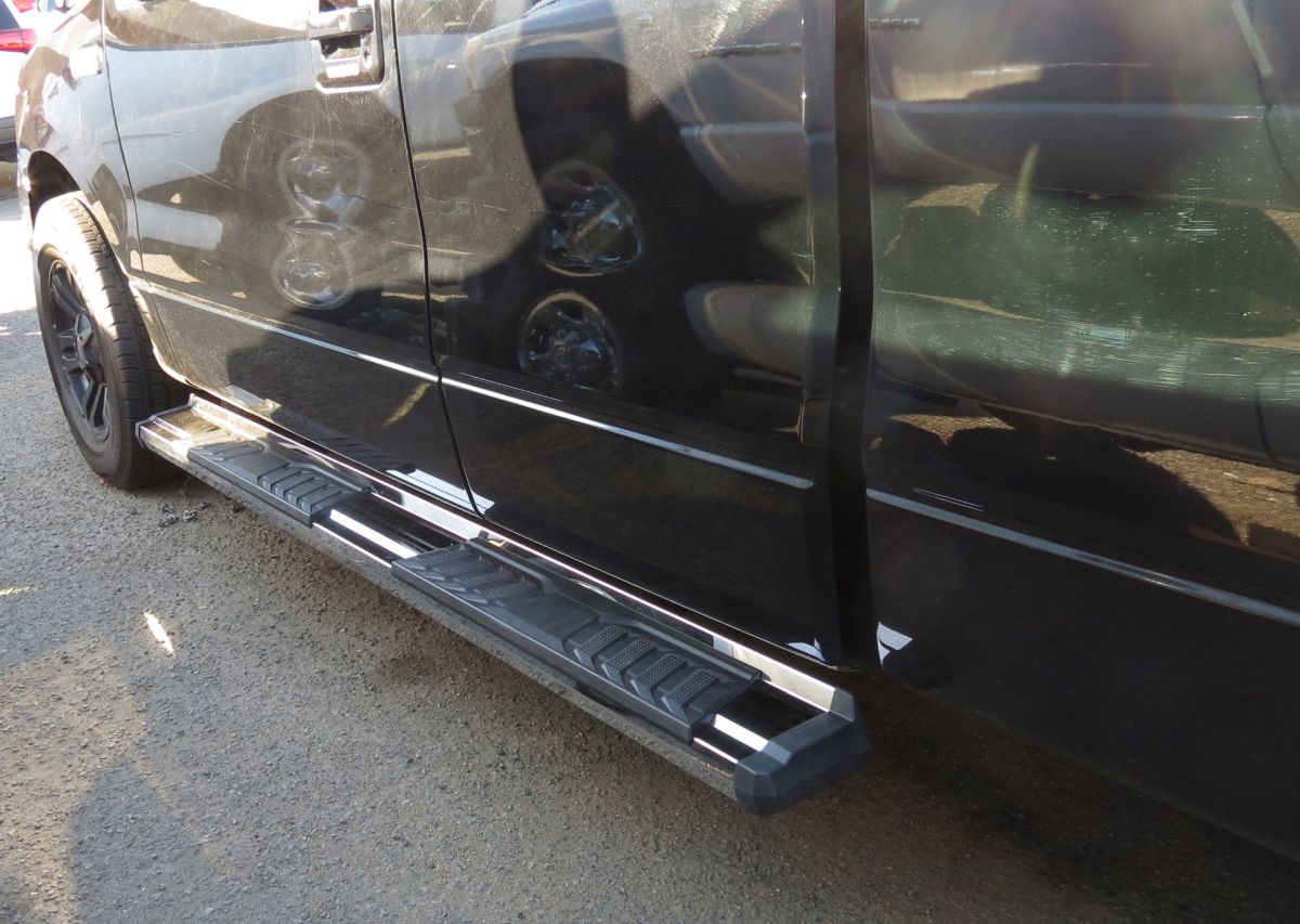 2009-2014 Ford F-150 SuperCab Both Sides Running Board-S Series